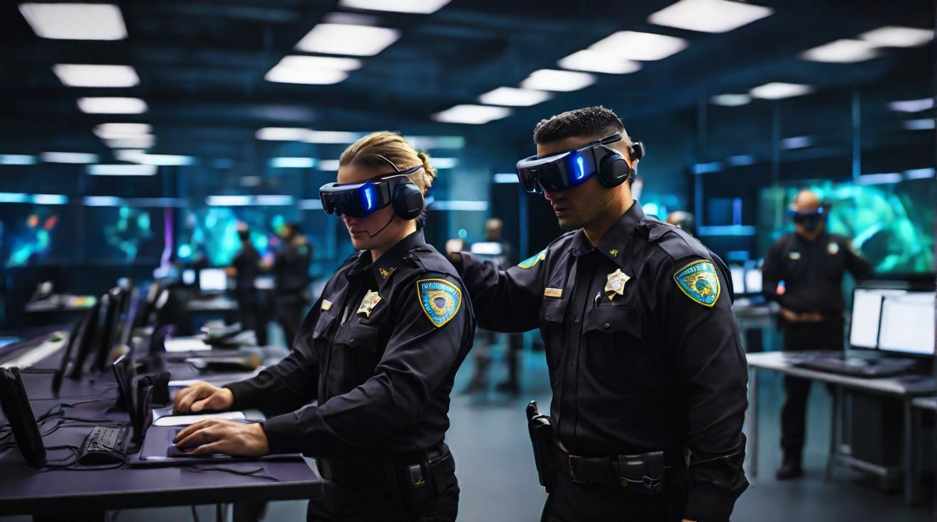 Johnson County Sheriff’s Office Leads in VR Training | FinOracle