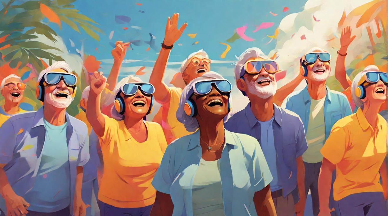 Study Shows Retirees Enjoy VR Experience | FinOracle