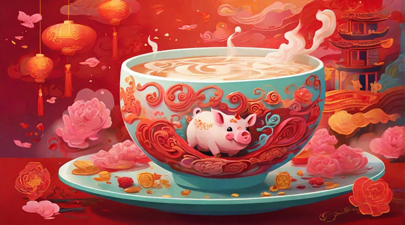 Starbucks Introduces Pork Latte for Chinese New Year | FinOracle