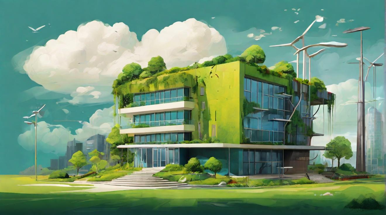 Green Building Design: Sustainable Architecture Solutions SWOT Analysis | FinOracle