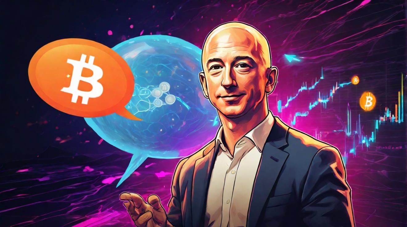 Jeff Bezos Sells Amazon Stocks, Justin Sun Wallet Buys ETH, Ripple CEO on XRP ETF | FinOracle