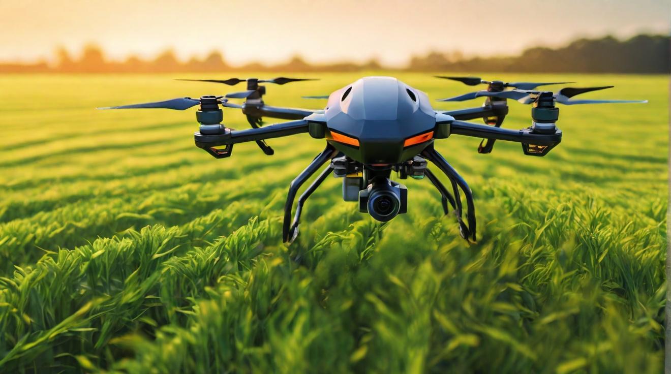 Revolutionizing Rice Farming with Direct Seeding Drones | FinOracle