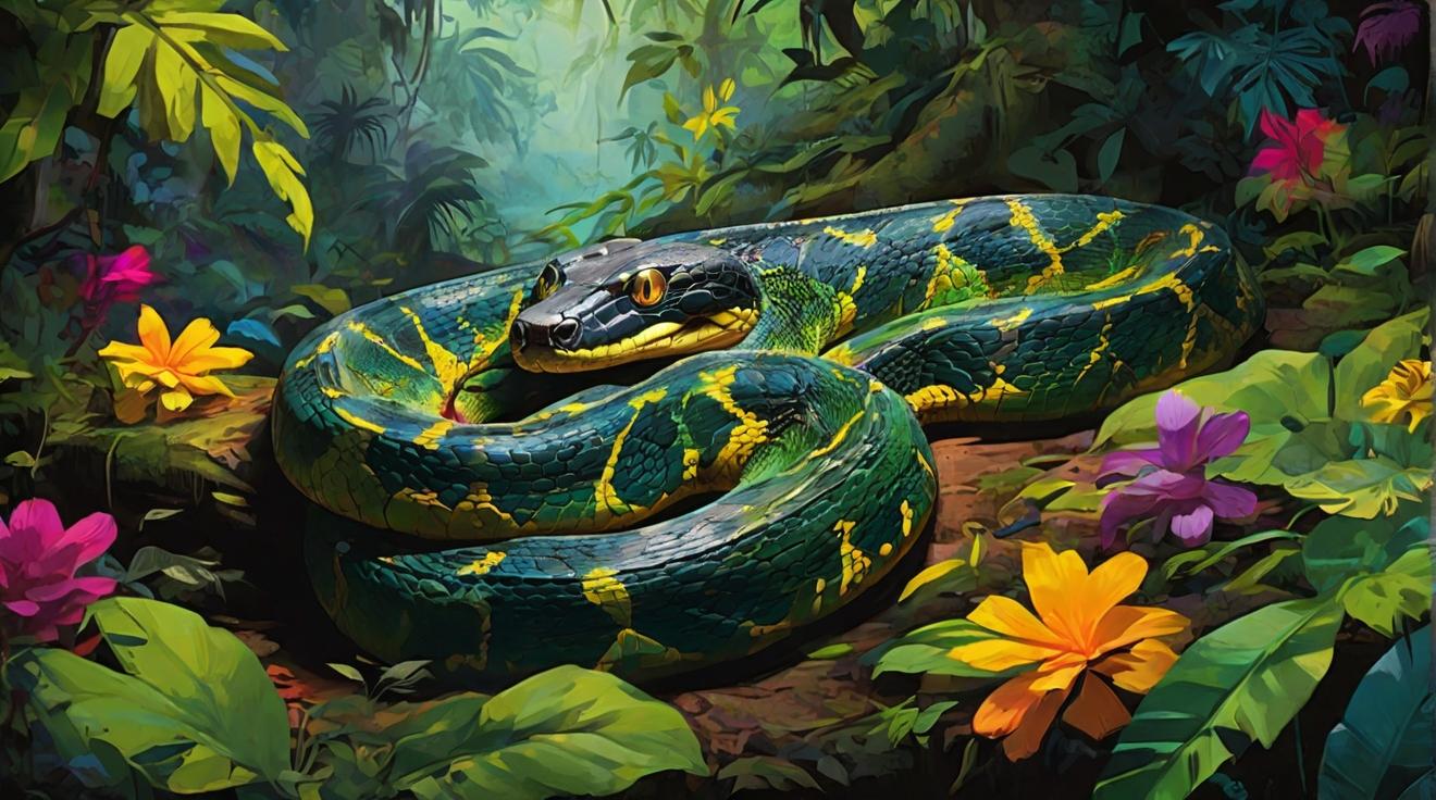 New Anaconda Species Discovered in Amazon Basin | FinOracle