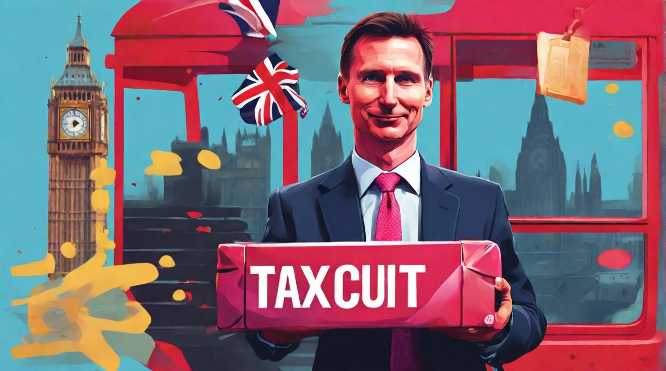 UK Finance Minister Hunt Expected to Pledge Pre-Election Tax Cuts | FinOracle