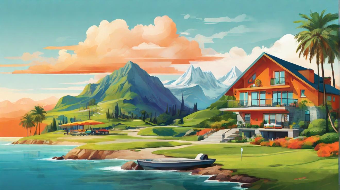Airbnb vs. Golf Resorts: Niche Travel Preferences and Market Segmentation SWOT Analysis | FinOracle