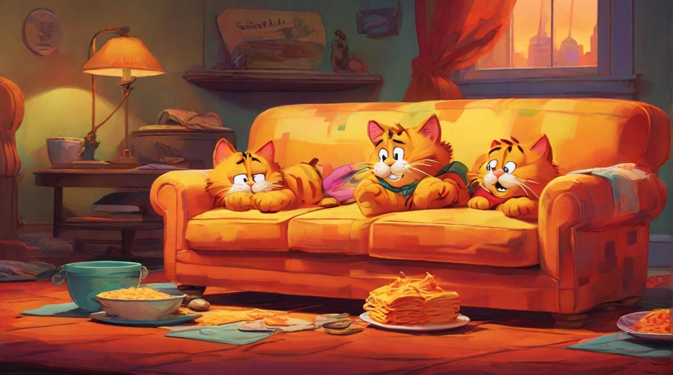 Experience the Laughter-Inducing Adventures of The Garfield Show Season 1 on Amazon Prime | FinOracle
