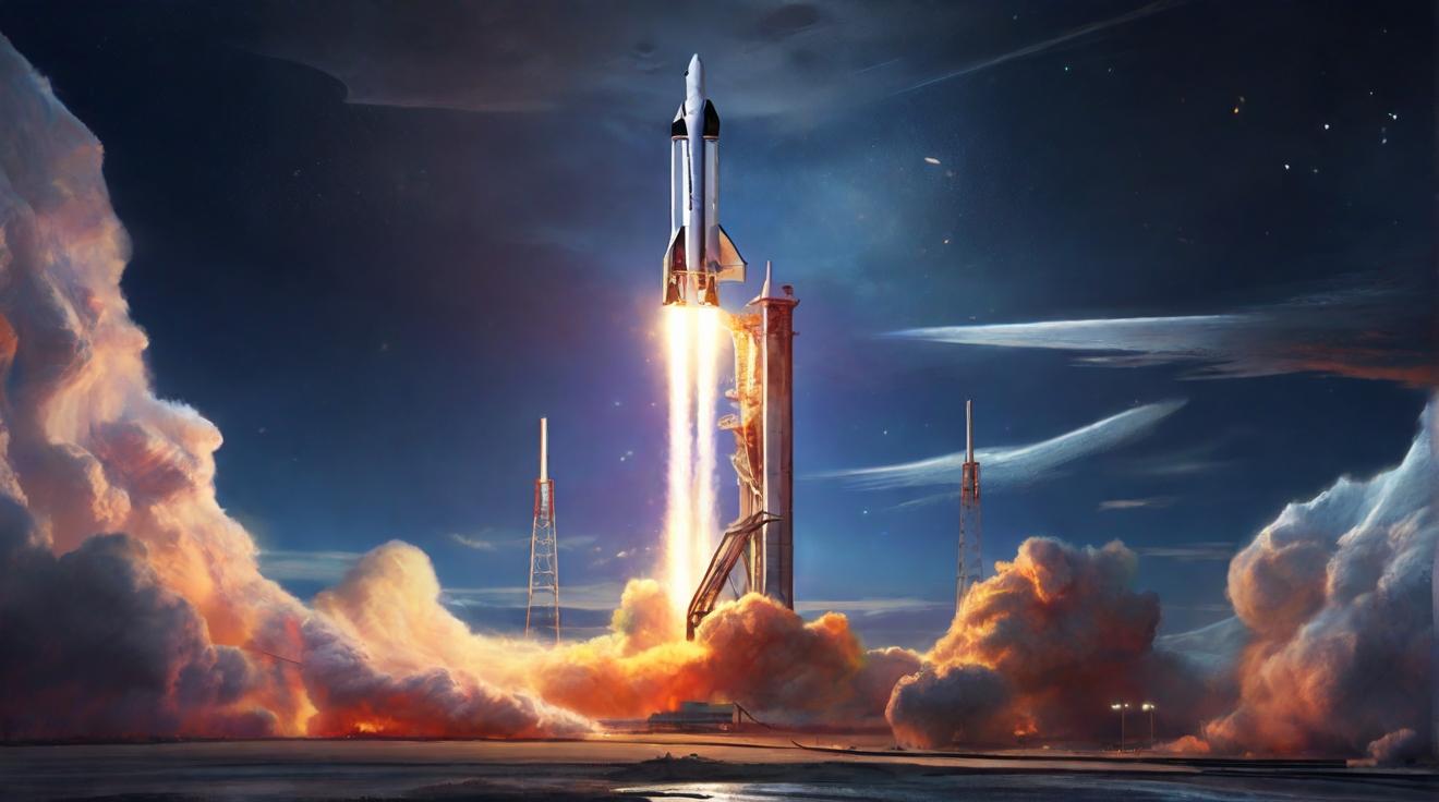 SpaceX Fuels Massive Starship Megarocket for 3rd Launch | FinOracle