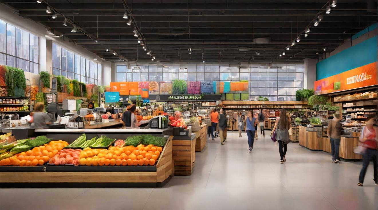 Amazon’s Whole Foods Market Daily Shop: Urban Retail Revolution | FinOracle