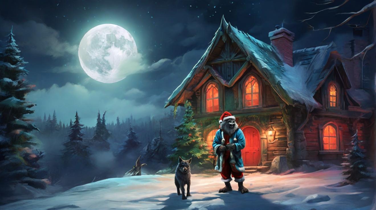 Watch Werewolf Santa Online via Amazon Prime Video | FinOracle