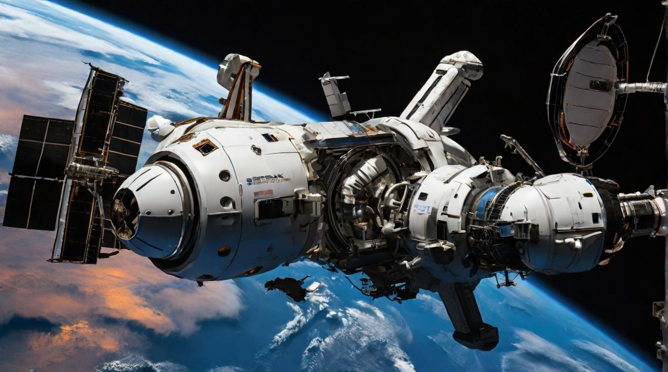 SpaceX Dragon Endeavour docks to ISS with Crew-8 | FinOracle