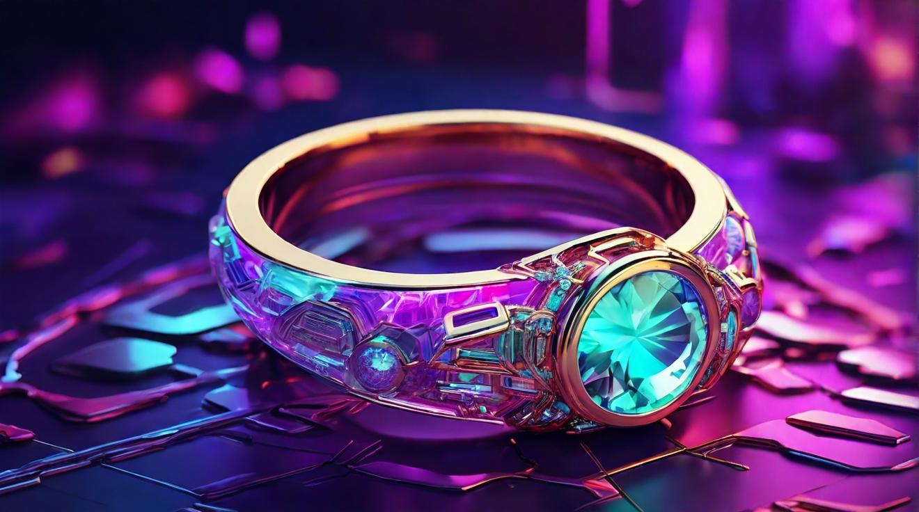 Revolutionizing Jewelry Design: Toggle3D ai's Blockchain-Powered 3D Models | FinOracle
