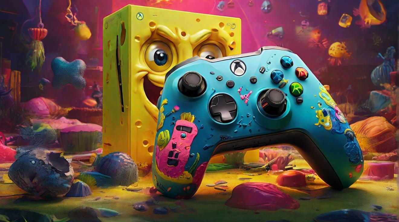 Microsoft Unveils Limited Edition ‘SpongeBob SquarePants’ Xbox | FinOracle