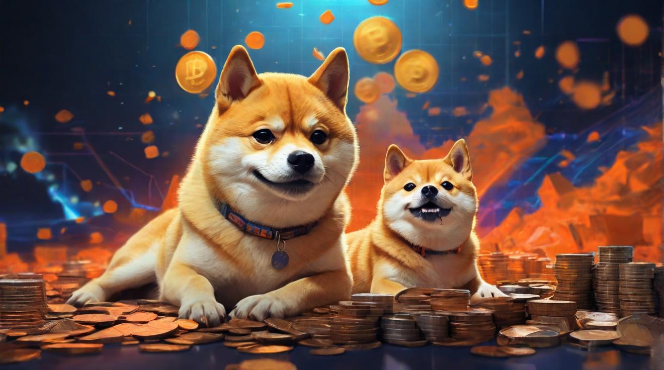 Doge, SHIB Surge as Scotty AI Nets .3M | FinOracle