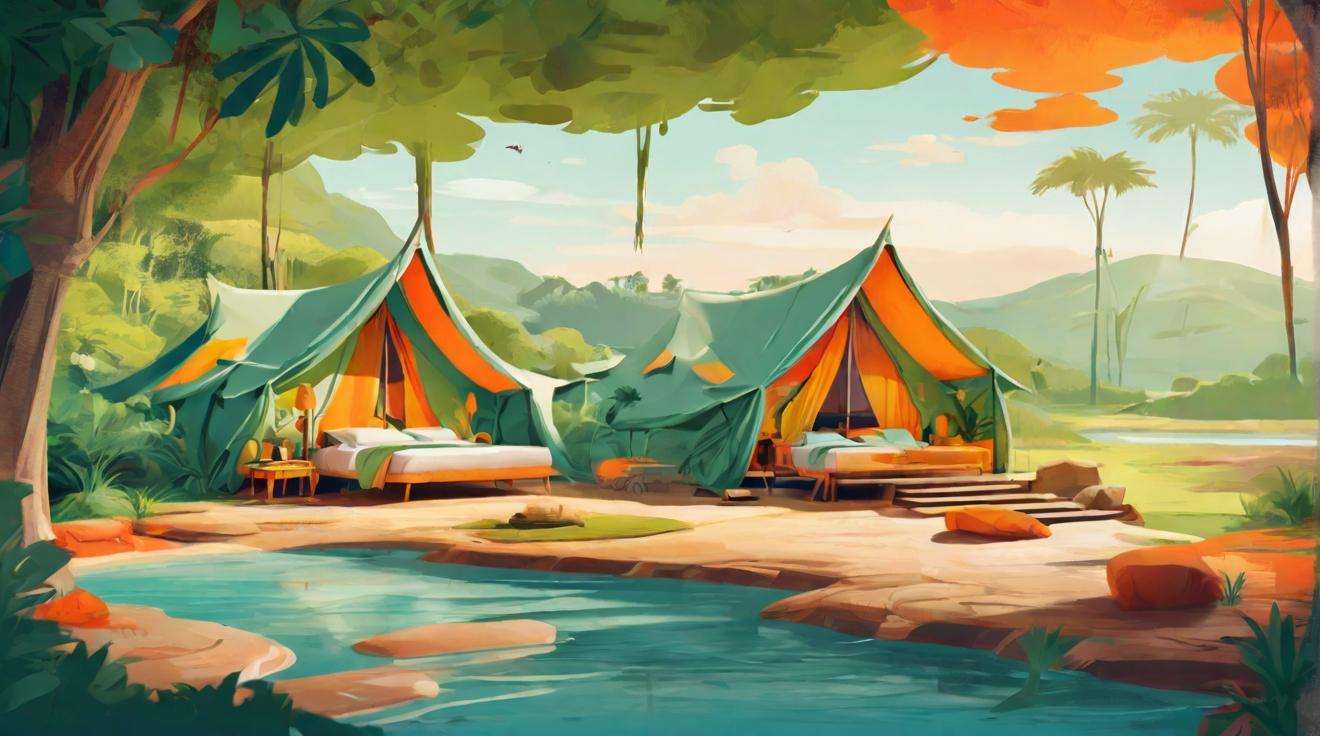 Airbnb vs. Safari Camps: Wildlife-Focused Accommodation Trends SWOT Analysis | FinOracle