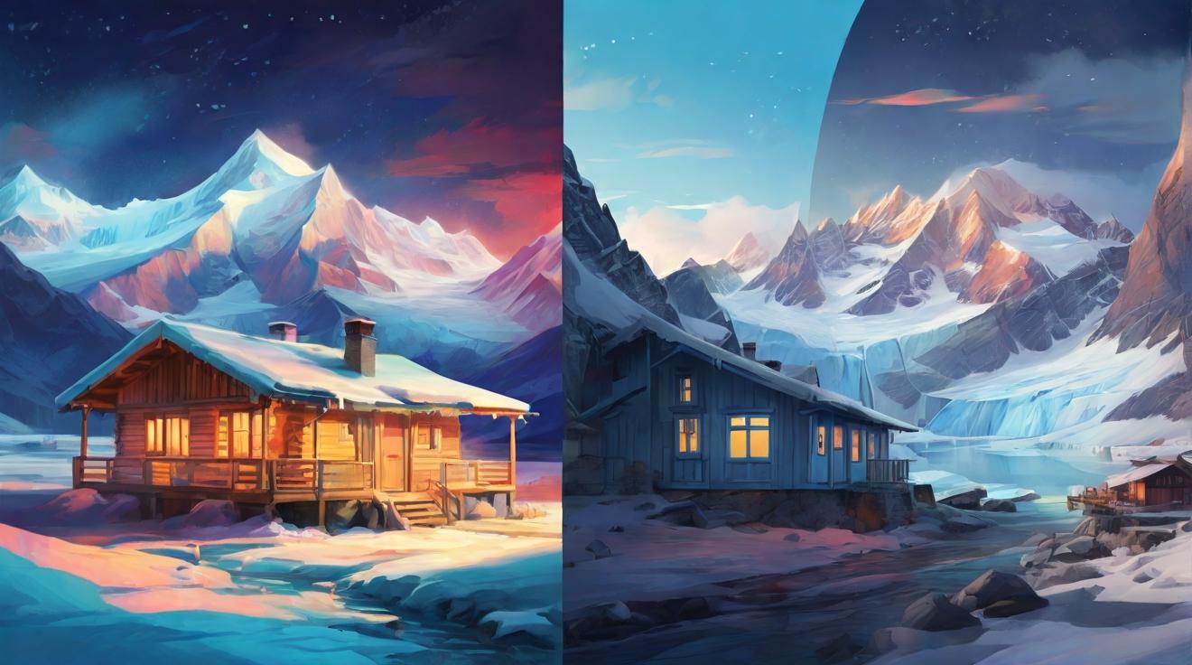 Airbnb vs. Glacial Retreats: Unique Travel Experiences in Cold Regions SWOT Comparison | FinOracle