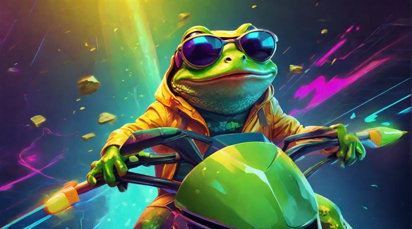 Cryptocurrency Pepe Soars Over 15% In 24 Hours | FinOracle