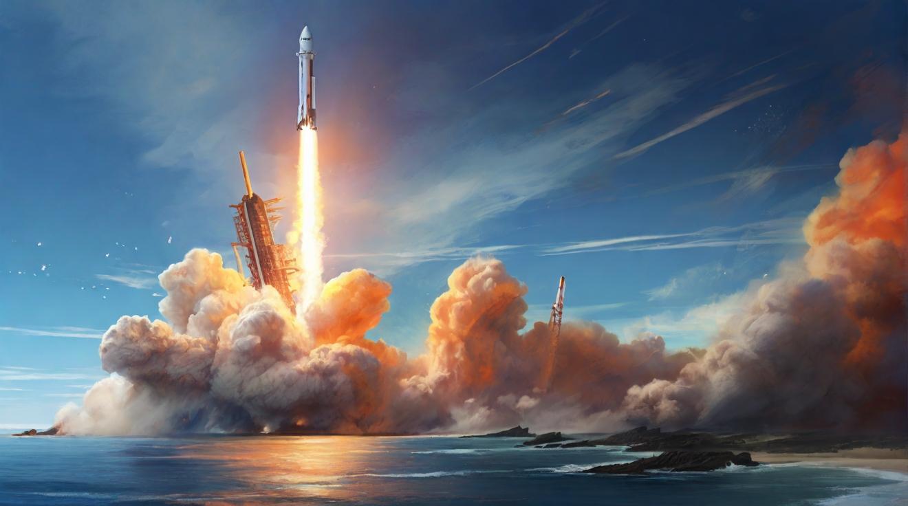 SpaceX's Massive Starship Rocket To Launch From Texas | FinOracle