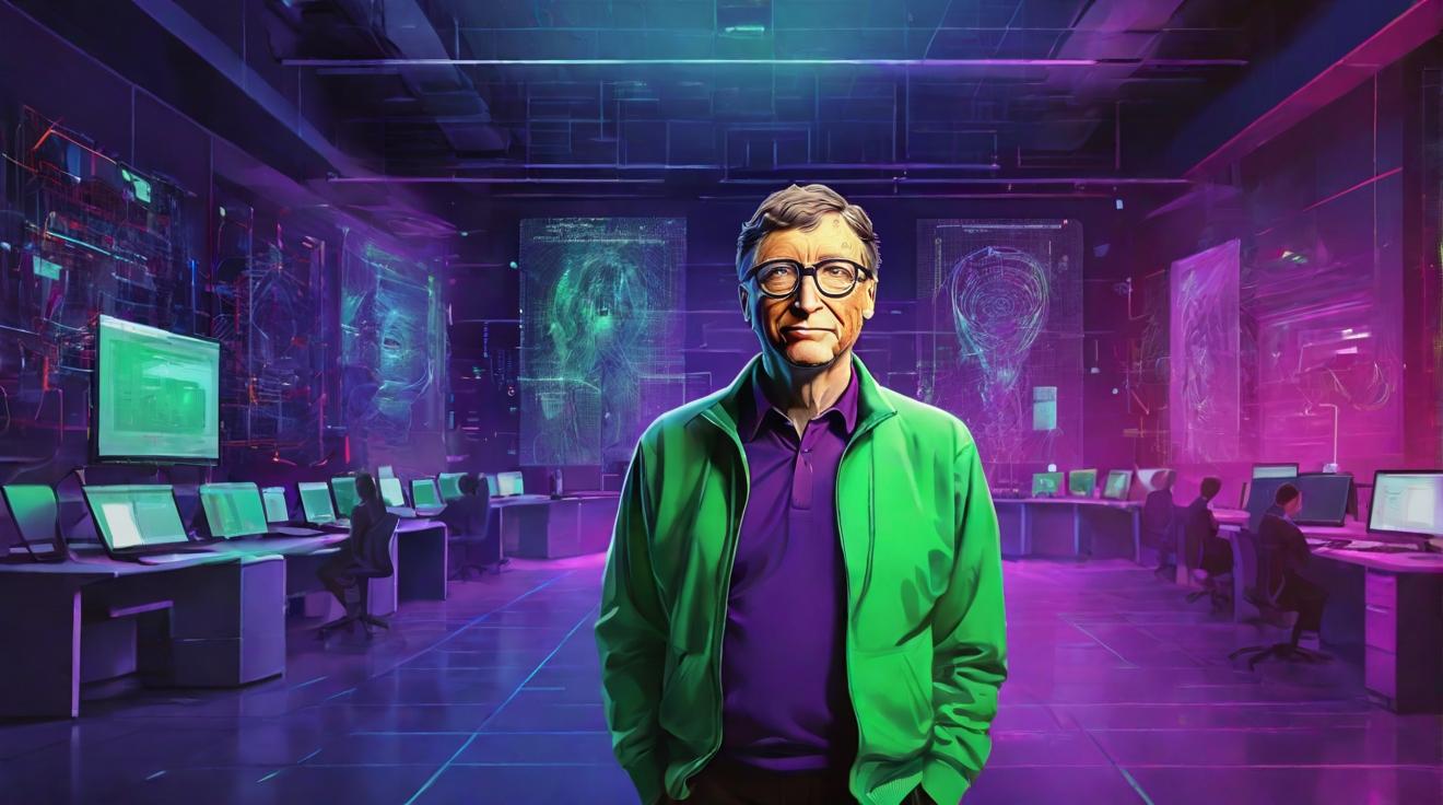 Invest Like Bill Gates: Top 3 AI Stocks to Buy | FinOracle
