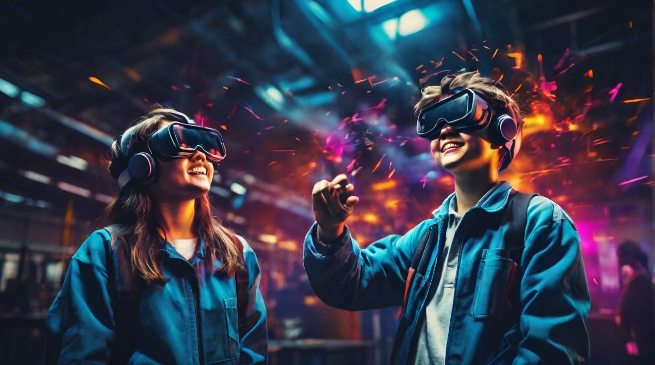Memorial Students Embrace VR Technology for Real-World Industry Experience | FinOracle