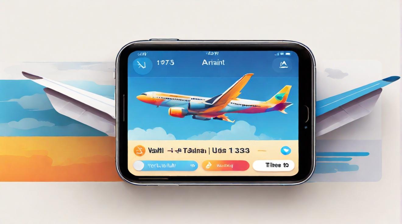 Track Flight Info Easily Using iPhone iMessage | FinOracle