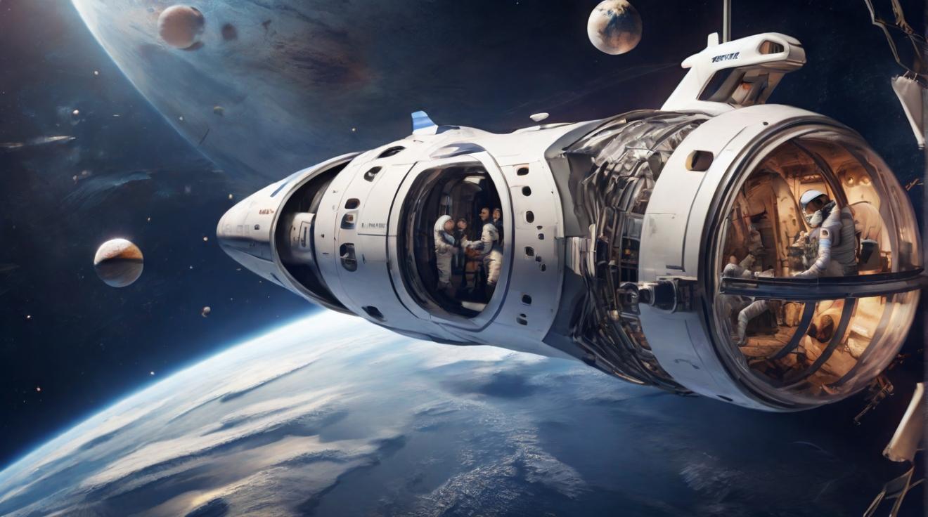 Boeing's Starliner Program Nears First Manned Space Flight | FinOracle