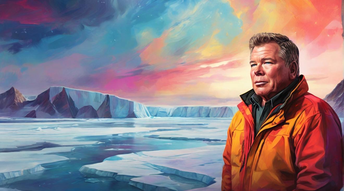 William Shatner Leading Antarctica Cruise | FinOracle