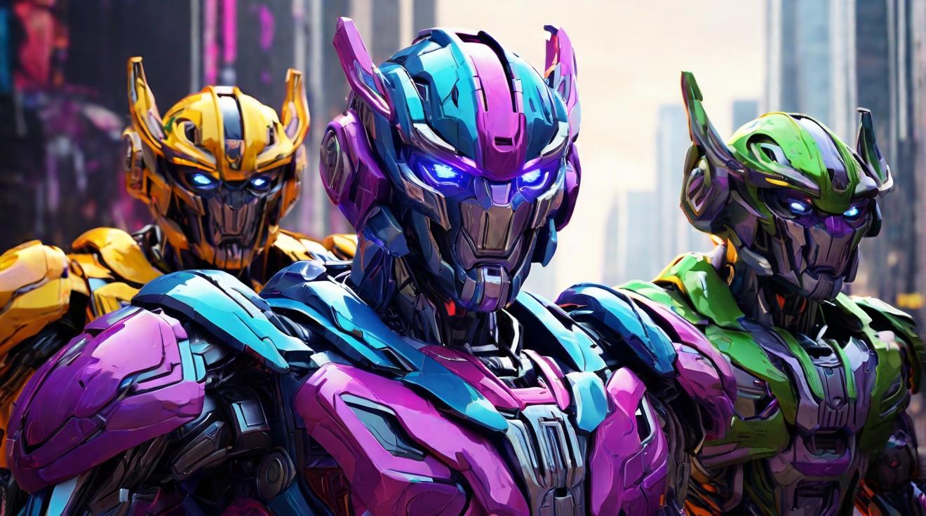 Paramount's Transformers One Trailer Reveals Bumbling Cybertron Warriors | FinOracle