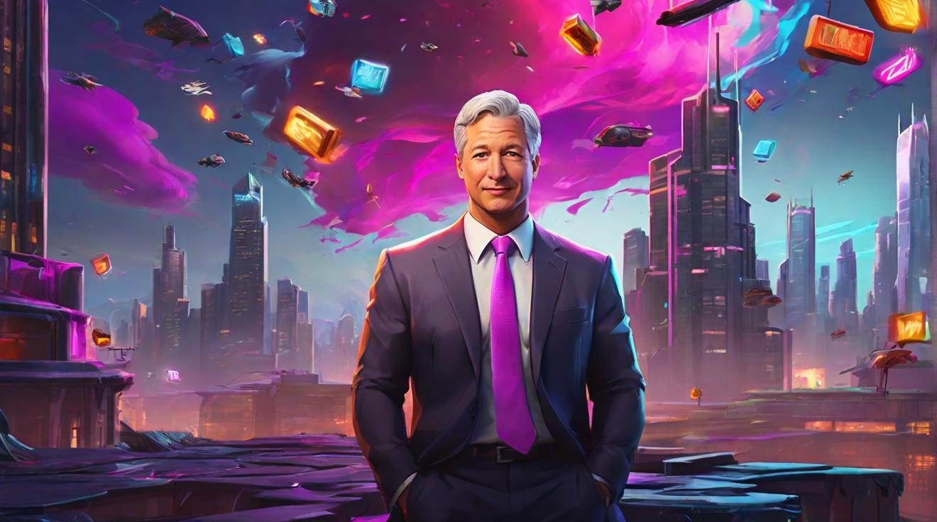 Jamie Dimon Warns of Artificial Economy - Invest in Epic Games | FinOracle