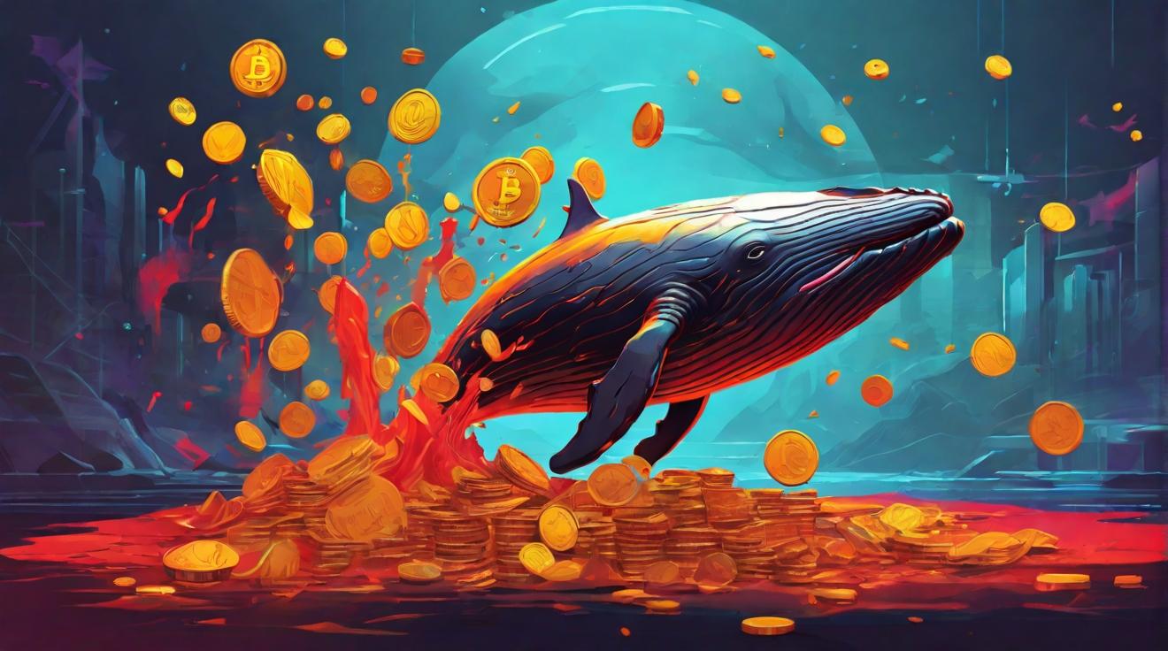 WorldCoin Plummets as Whale Dumps Millions on Binance | FinOracle