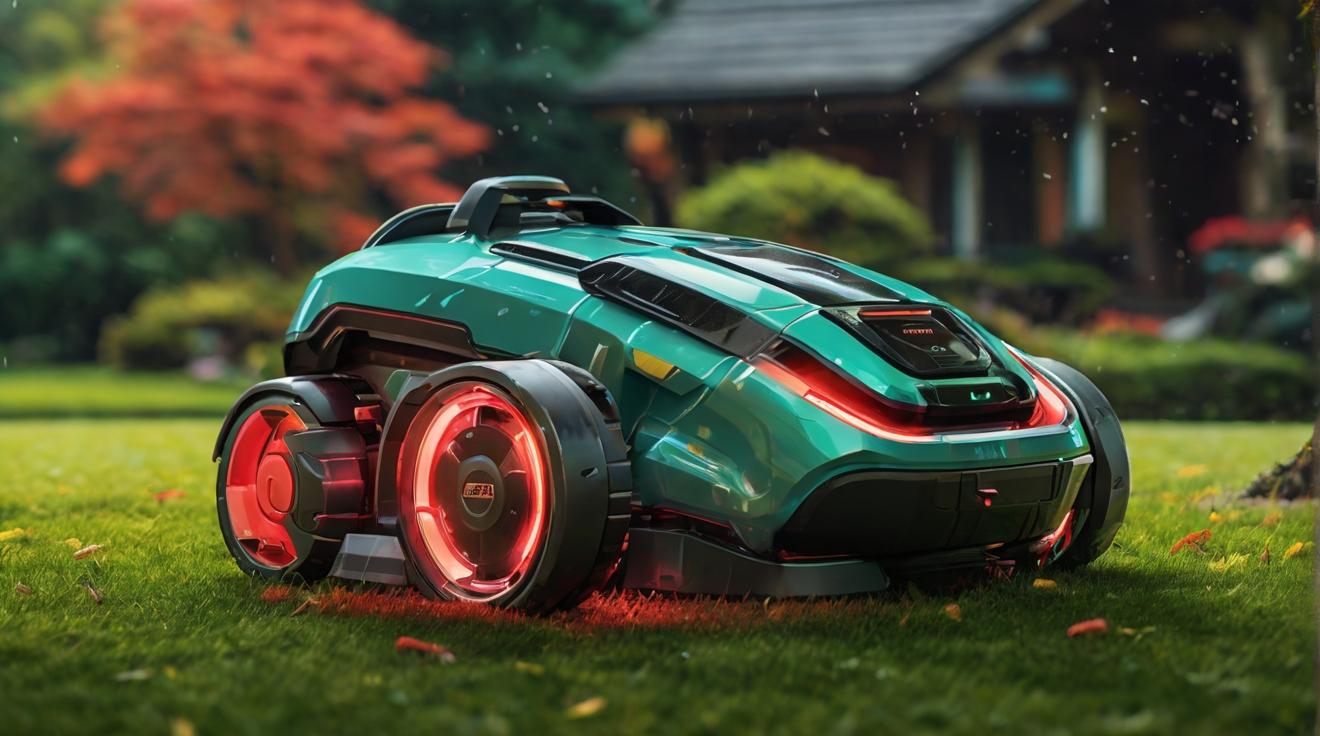 Stay Ahead of Lawn Maintenance with Tron AI Robotic Mower | FinOracle