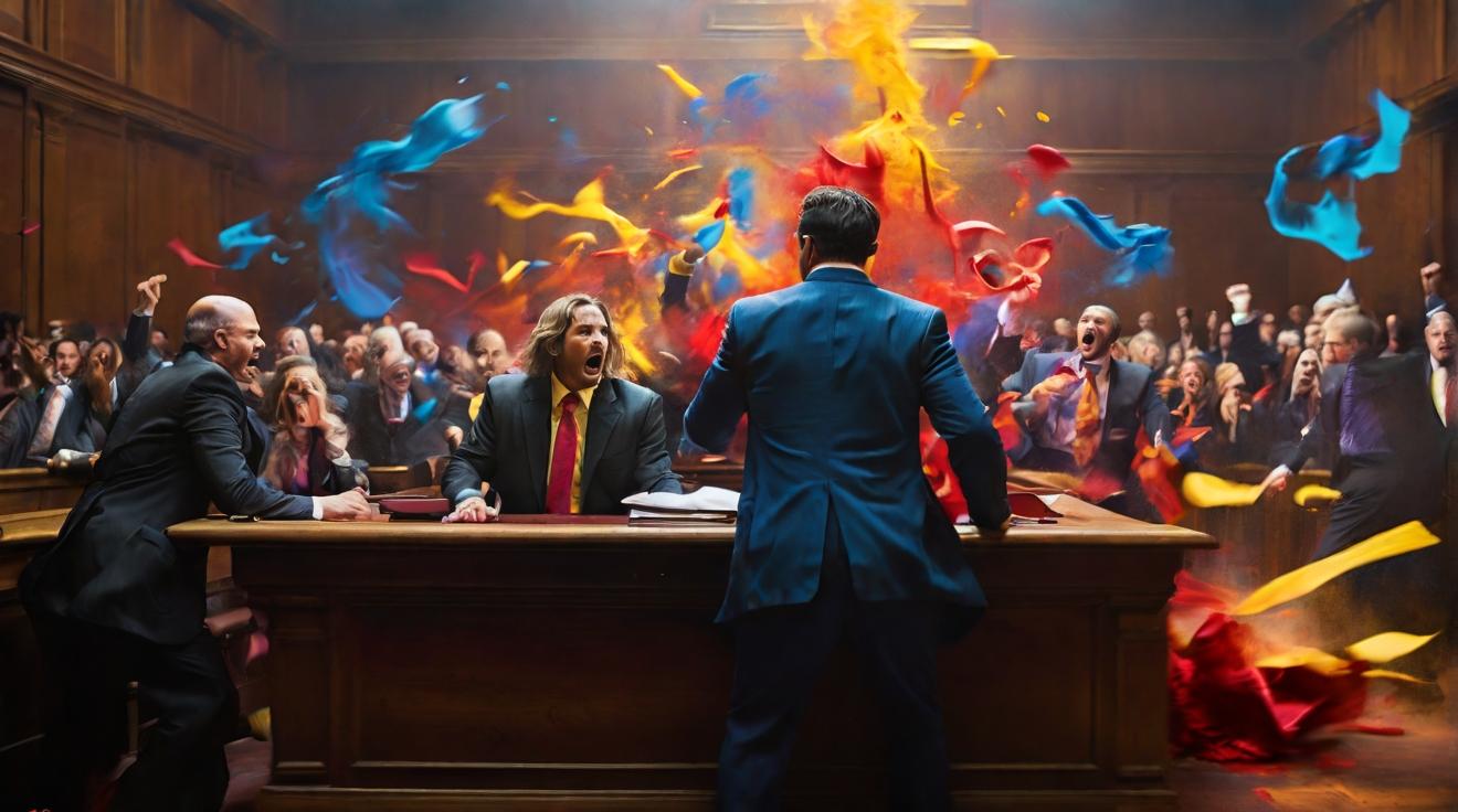 Key Elements of a Compelling Courtroom Drama | FinOracle