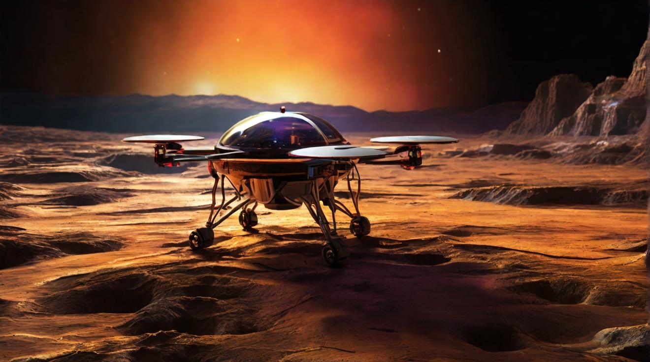 NASA's Plan to Land Car-Sized Drone on Titan | FinOracle