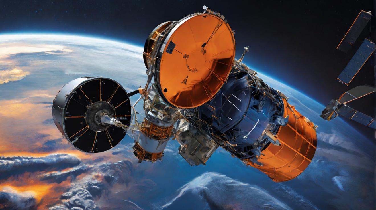 Northrop Grumman and SpaceX Collaborate on US Spy Satellite System | FinOracle