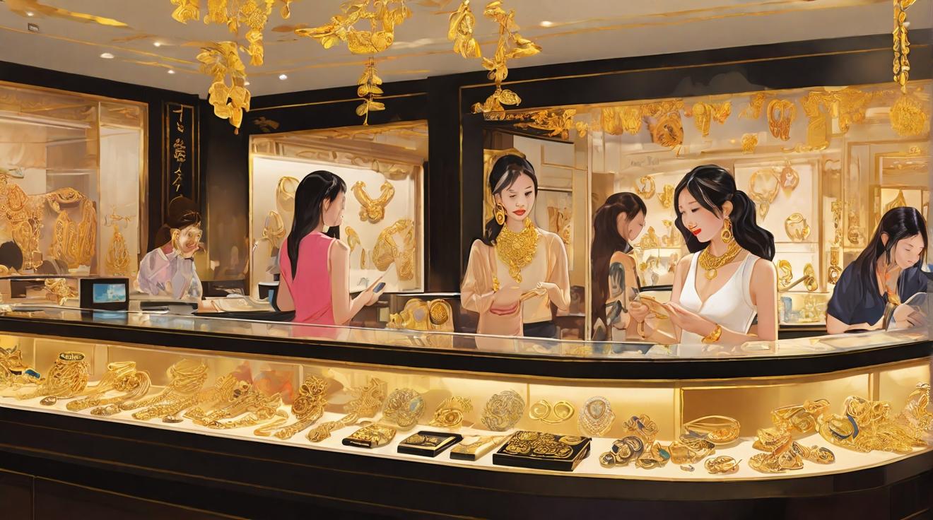 China's Strong Appetite for Gold Drives Record Rally | FinOracle