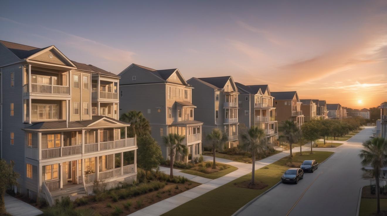 Charleston County Allocates M for Affordable Housing | FinOracle