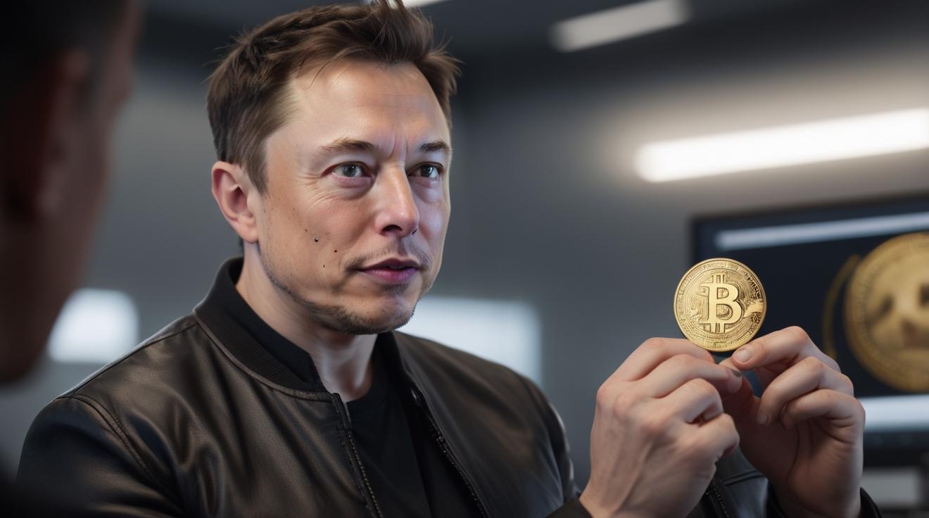 Elon Musk Allegedly Holds Major Dogecoin Stake: Hoskinson | FinOracle