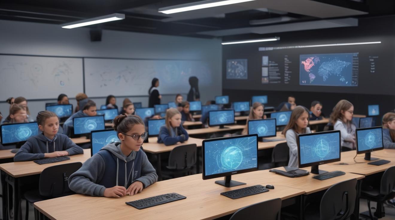 Securing Education: Immersive Tech & Cyber Threats | FinOracle