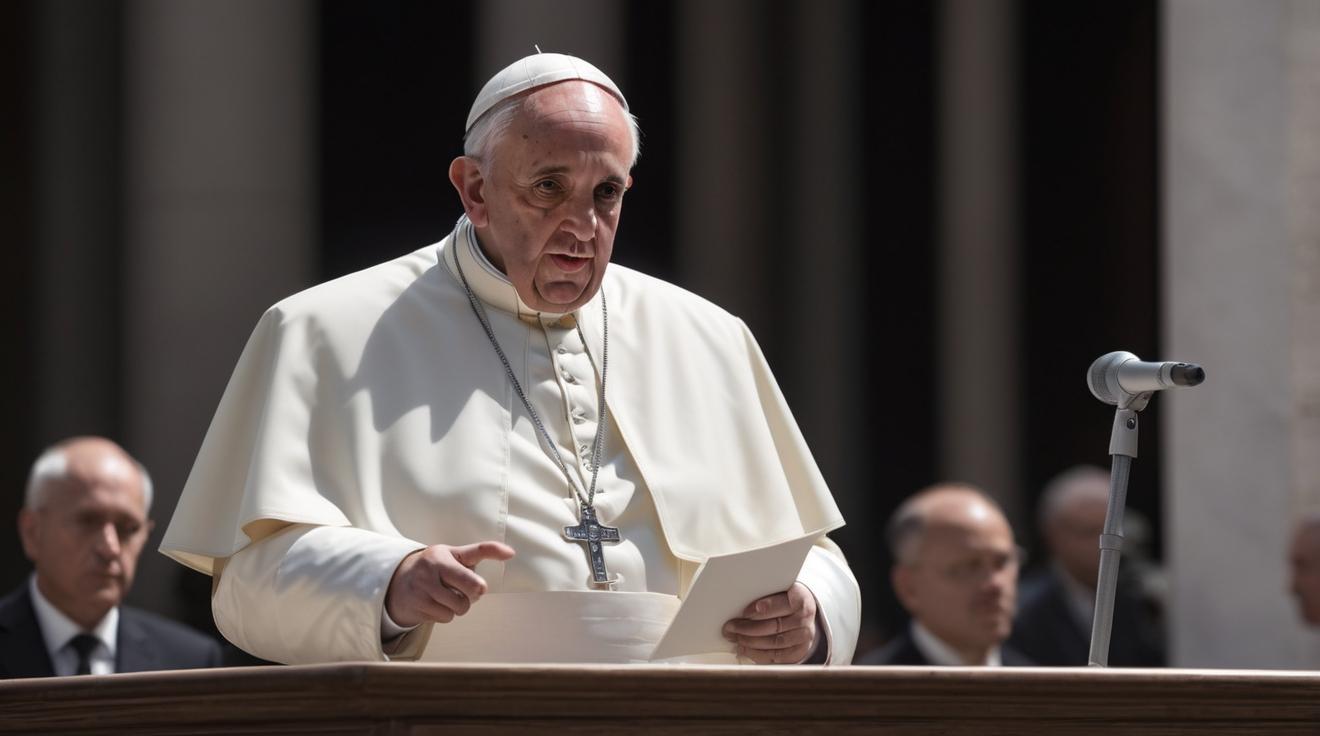 Pope Francis Warns G7: Ethics in AI a Political Duty | FinOracle