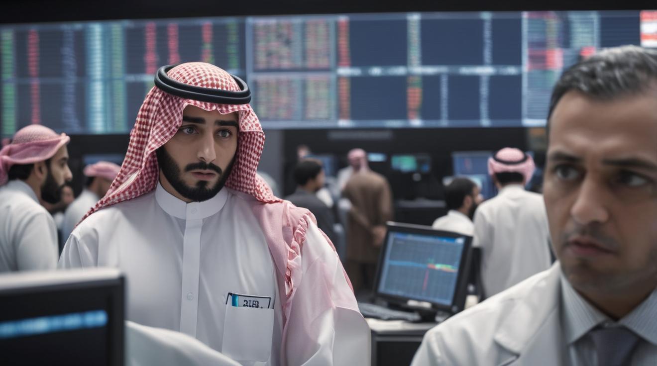 Saudi Stocks Drop as Tadawul All Share Hits 6-Month Low | FinOracle