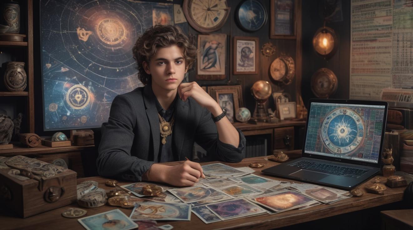Gen Z Fuses Day Trading with Astrology and Tarot | FinOracle