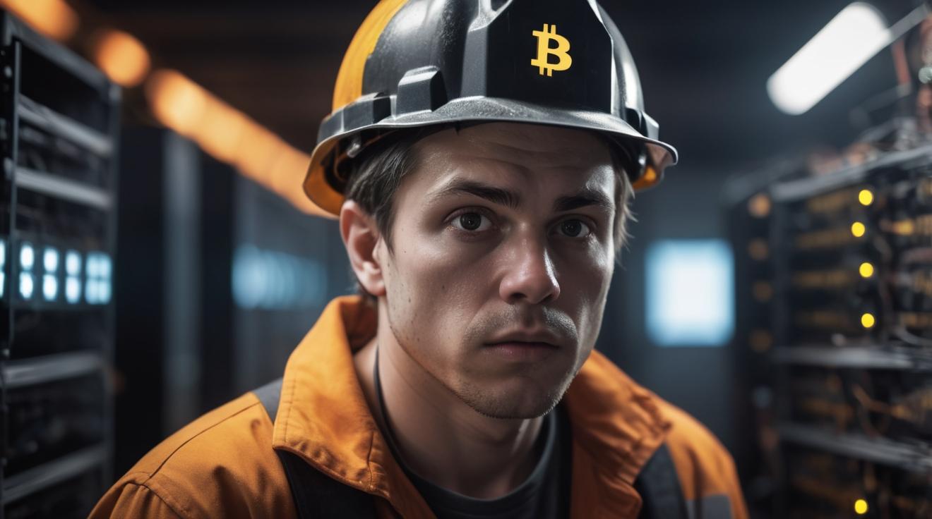 Bitcoin Miners Selling as Revenue Drops, Network Hashrate High | FinOracle