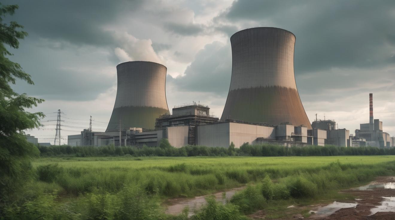 U.S. Lags 15 Years Behind China in Nuclear Power: Report | FinOracle