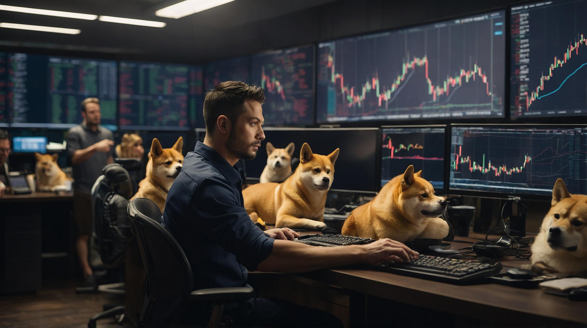 Trader Labels Dogecoin & Others 'Dino Coins': The New 'Blue Chips'? | FinOracle