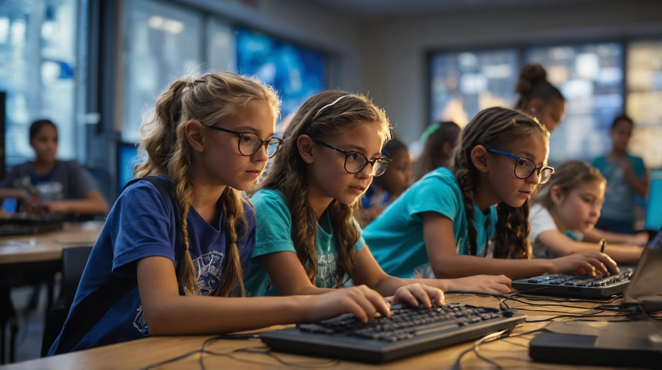 FCPS Cybersecurity Camp Engages Students with KC7 Games | FinOracle