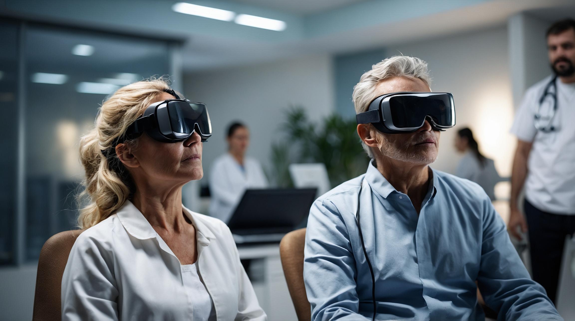 Virtual Reality Exposure Therapy Market: Transforming Anxiety Treatment | FinOracle