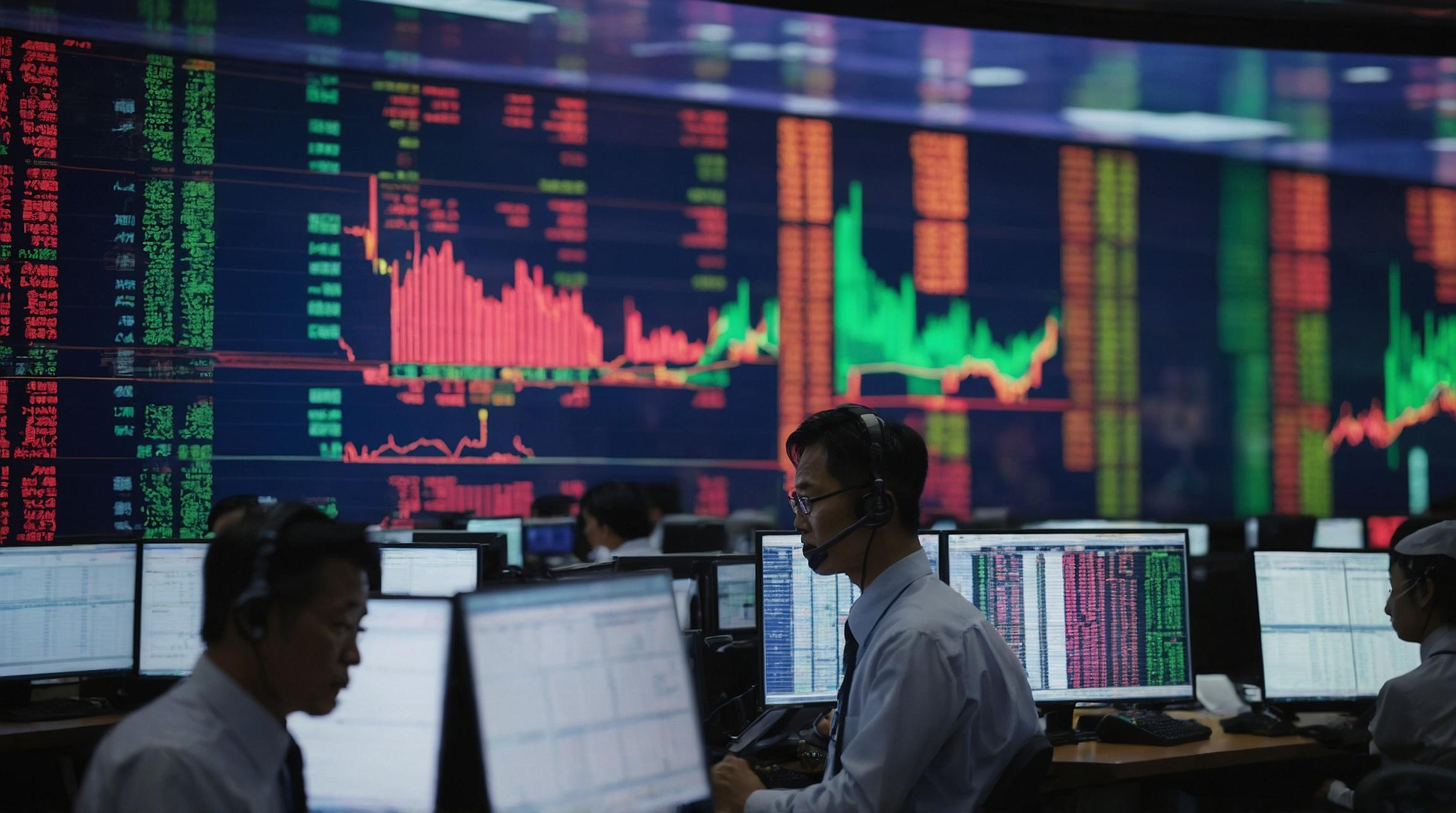 Taiwan Weighted Edges Down 0.04% as Ace Pillar Hits Highs | FinOracle