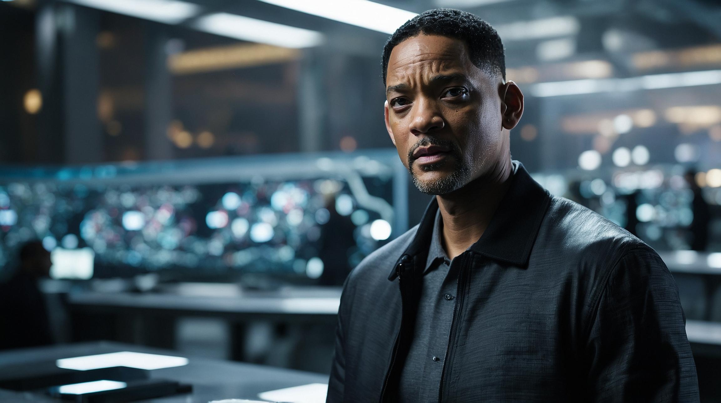 Will Smith Explores Tech Secrets in New Film 'Resistor' | FinOracle