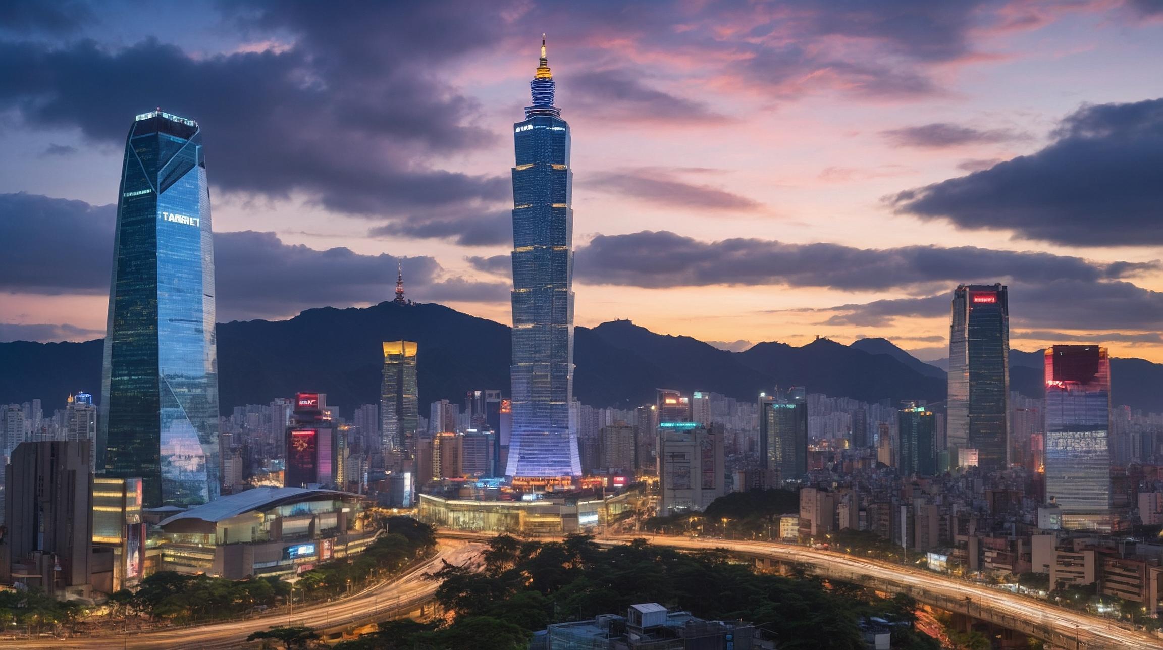 Taiwan Weighted Hits Record High; CyberTAN Shares Skyrocket | FinOracle