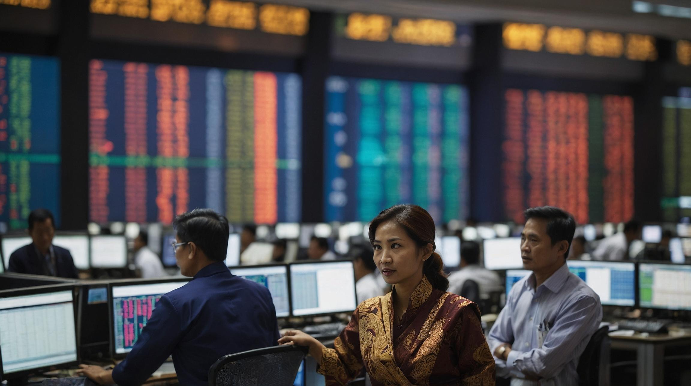 Indonesia Stocks Surge Despite Major Declines in Key Shares | FinOracle
