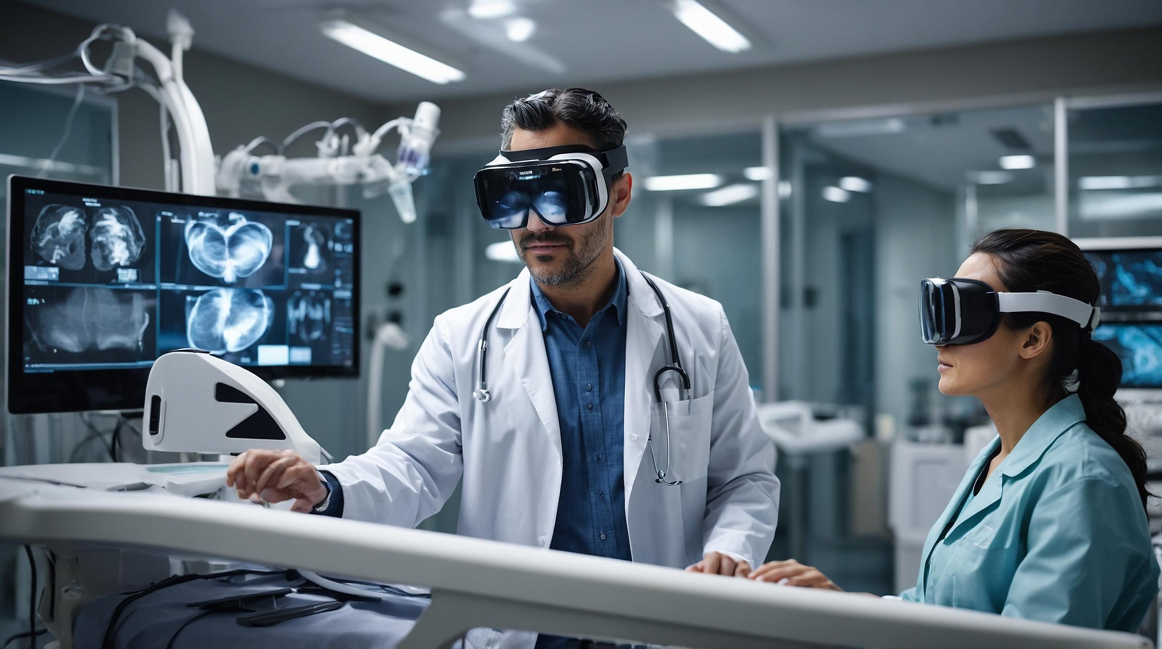 Virtual Reality in Healthcare Market: Trends and Growth Analysis | FinOracle